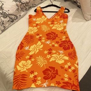 Summer beach dress